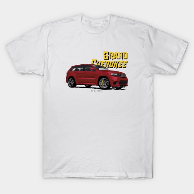 Grand Cherokee T-Shirt by LpDesigns_